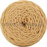 Retwisst Macrame yarn 10 máslová