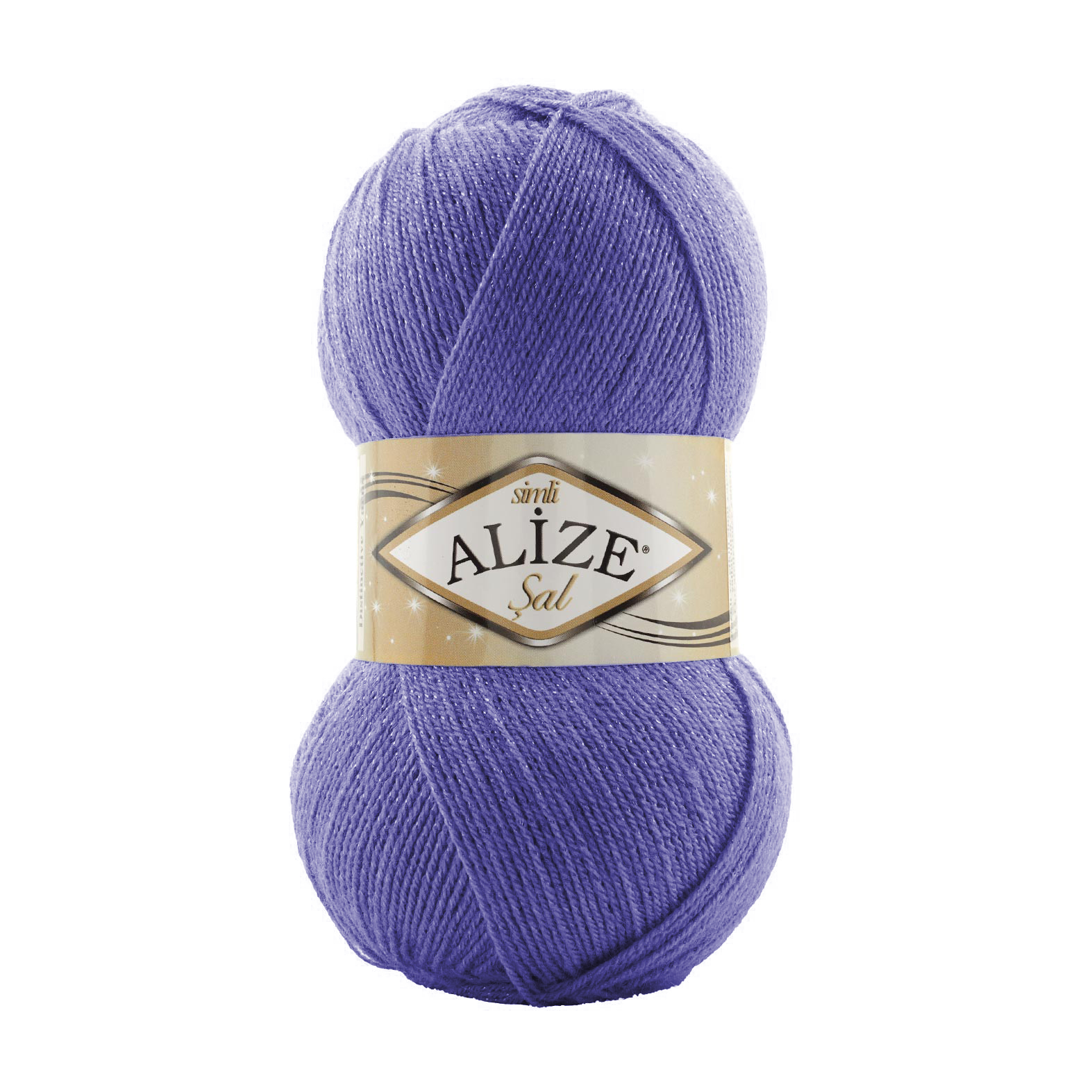 Příze Alize Sal simli 851 fialovo-modrá