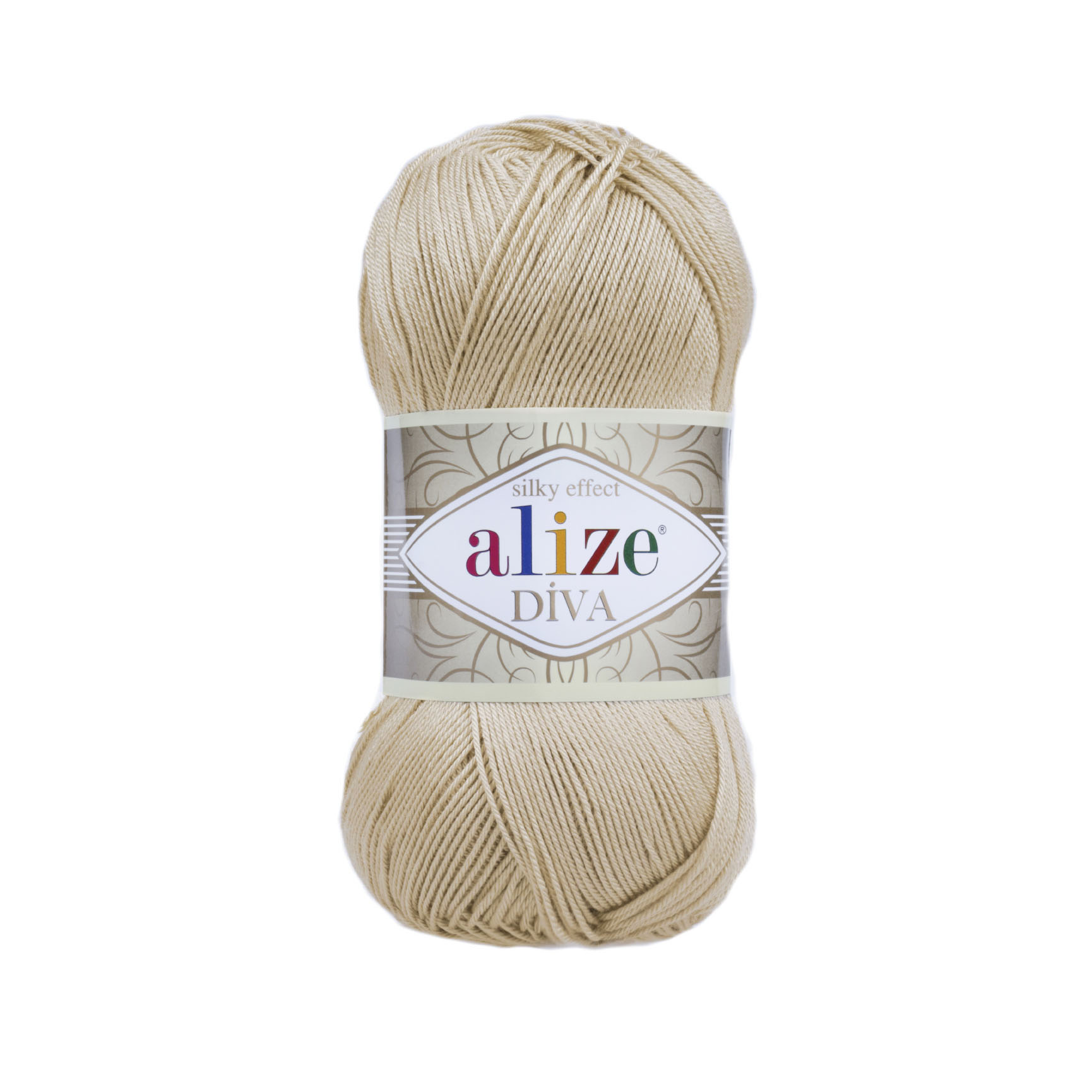 Příze Alize Diva 368 velbloudí