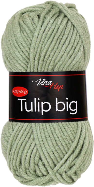 Vlna-hep Tulip big 41307 brčálová