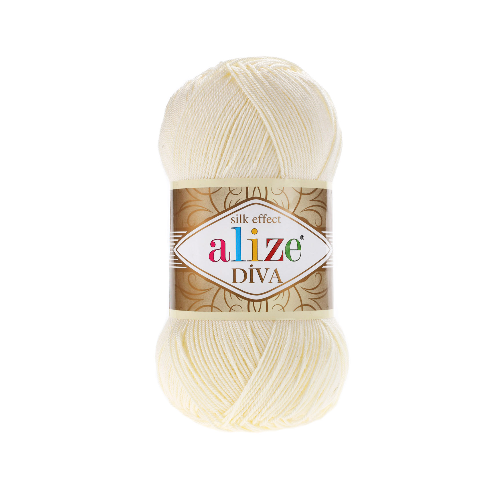 Příze Alize Diva 67 světle béžová