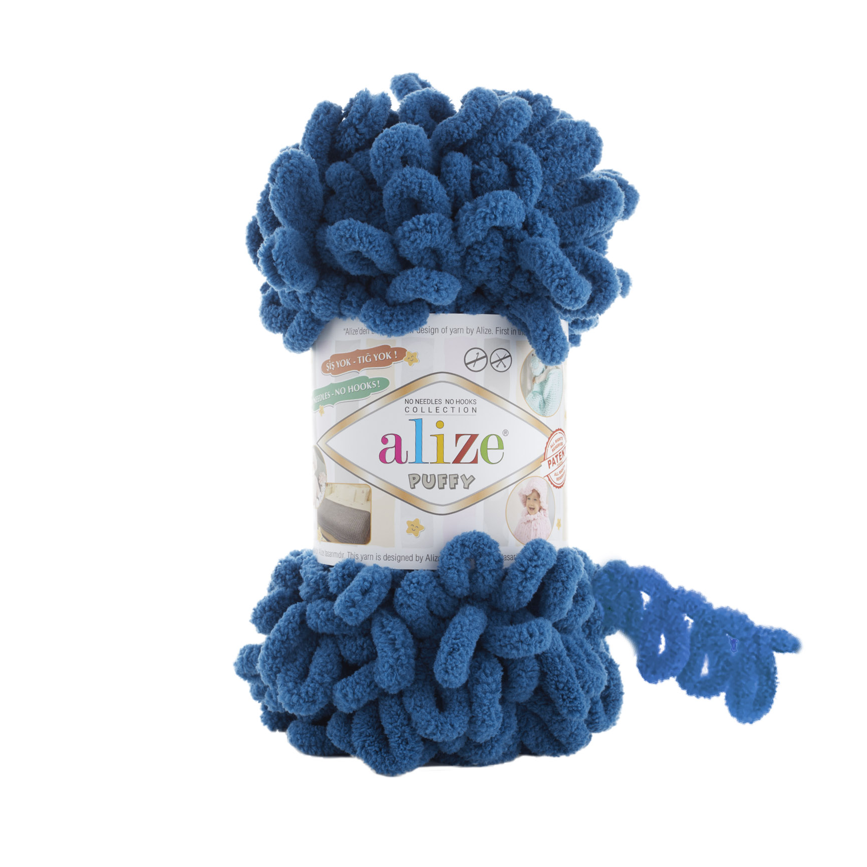 Alize Puffy 646 petrol