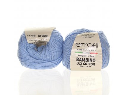 Etrofil Lux cotton 70549 sv.modrá