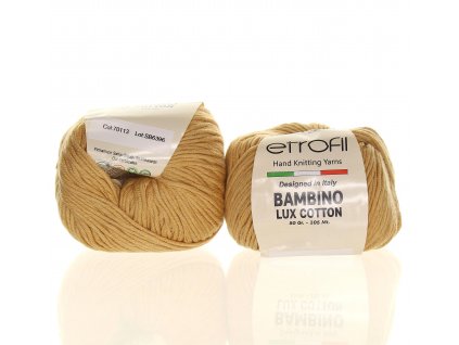 Etrofil Lux cotton 70113 béžová