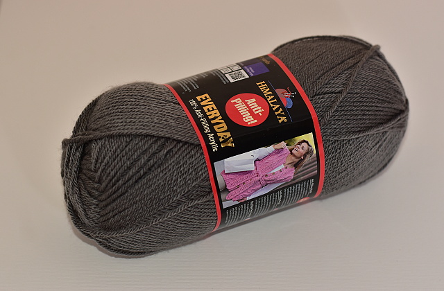 Himalaya Příze Everyday 70026 tmavě šedá
