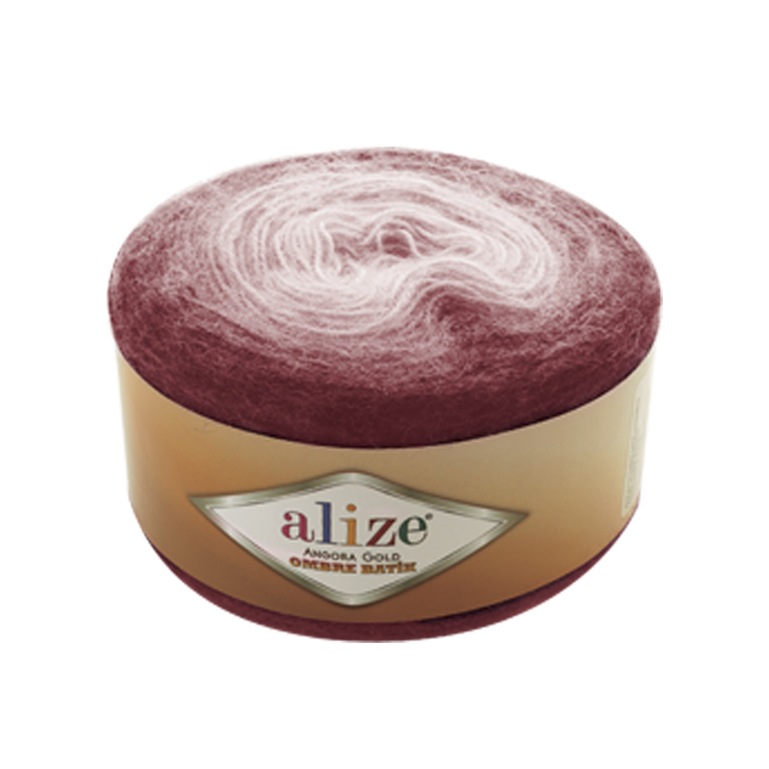 Alize Angora gold ombre batik 7302