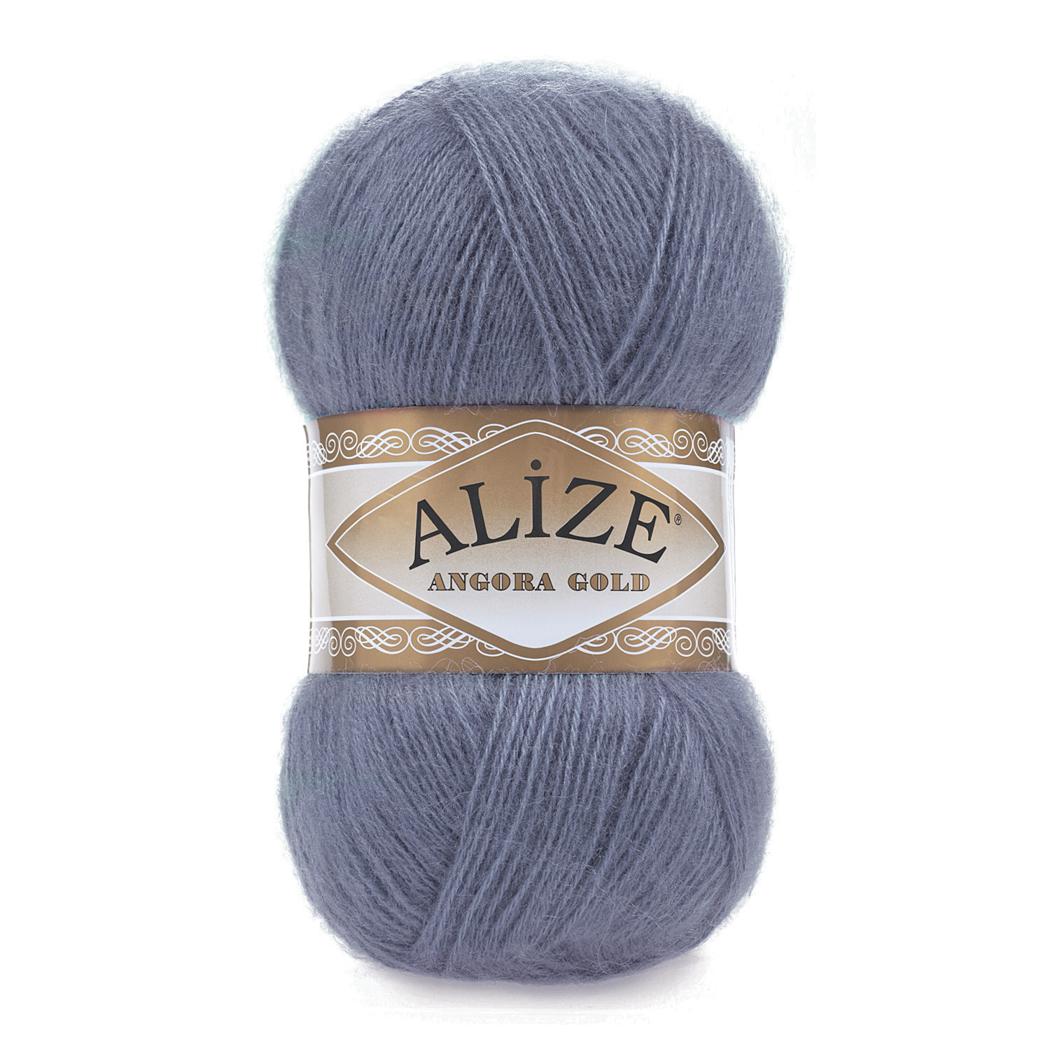 Příze Alize Angora gold 203 jeansová melange