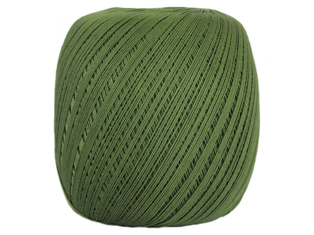 Vlna-hep Příze Moonlight 8163 tm.zelená
