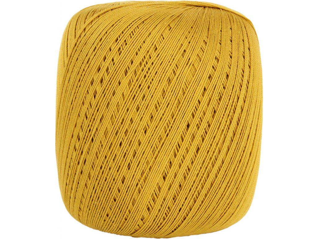 Vlna-hep Příze Moonlight 8190 hořčicová