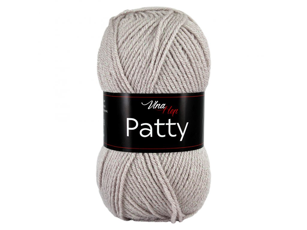Vlna-hep Patty 4476 šedo-béžová