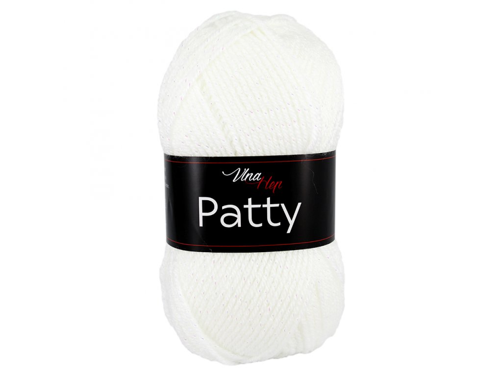 Vlna-hep Patty 4002 bílá