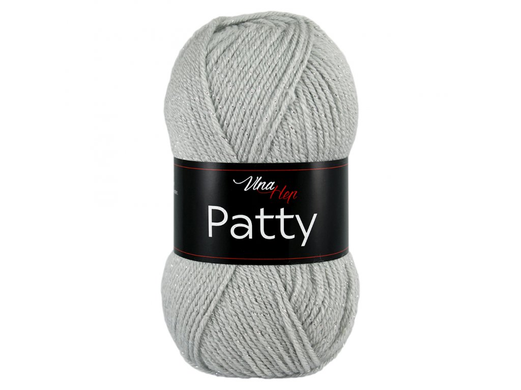 Vlna-hep Patty 4230 sv. šedá