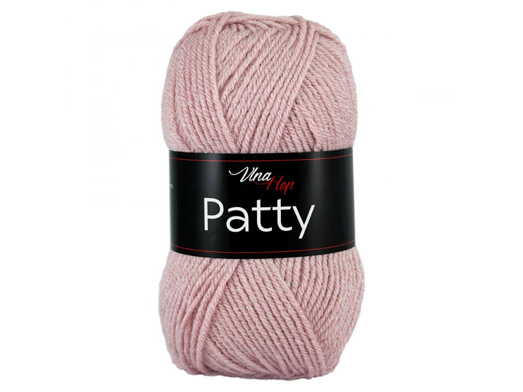 Vlna-hep Patty 4401 starorůžová