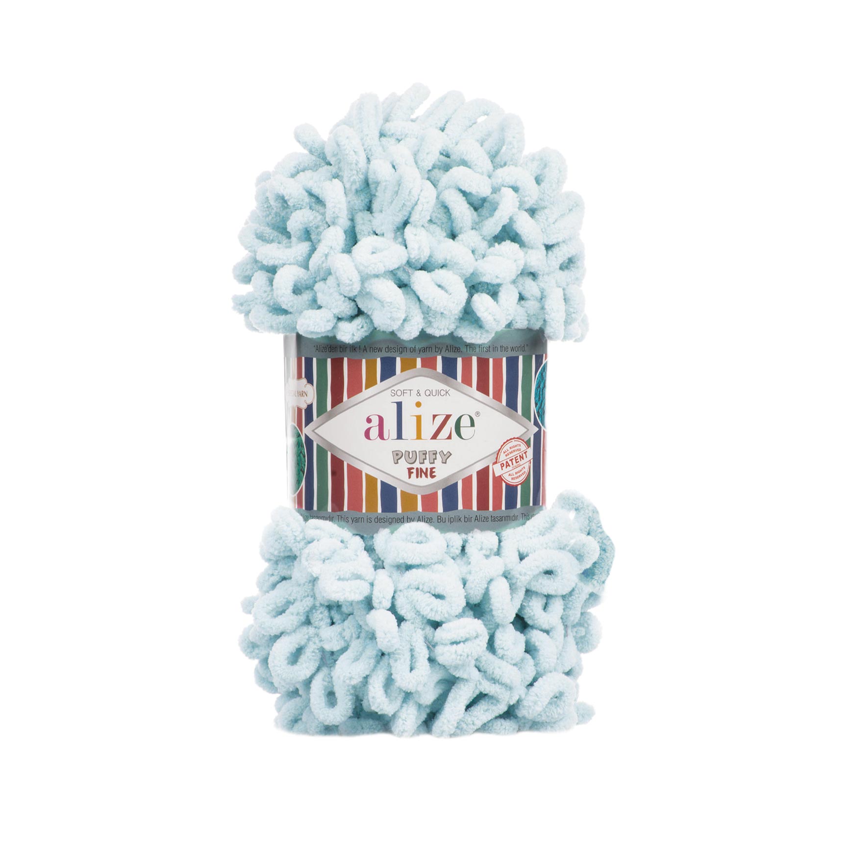 Alize Příze Puffy FINE 15 mint