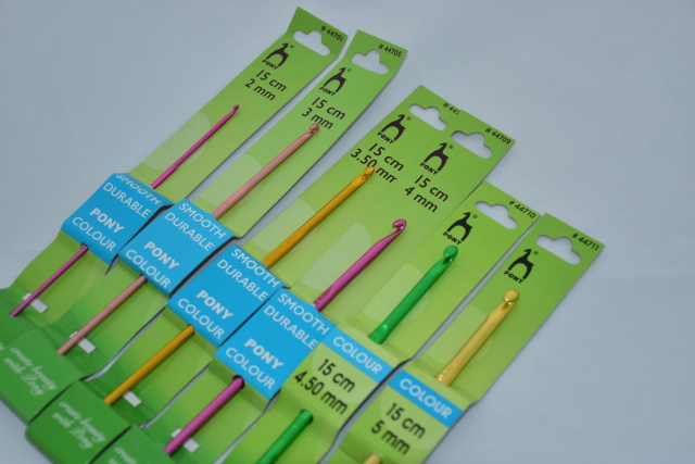 Háček Pony hliníkový 6