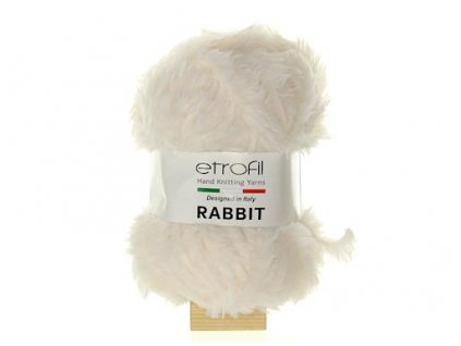 Rabbit 70111 bílá (nádech do smetanové)