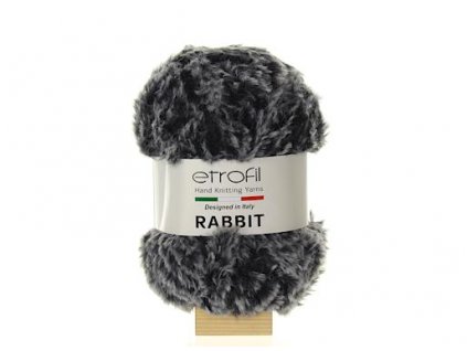 Rabbit 70548 tm.modro-bílý melír