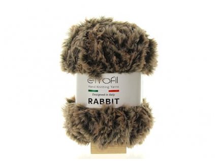 Rabbit 70714 šedá káva