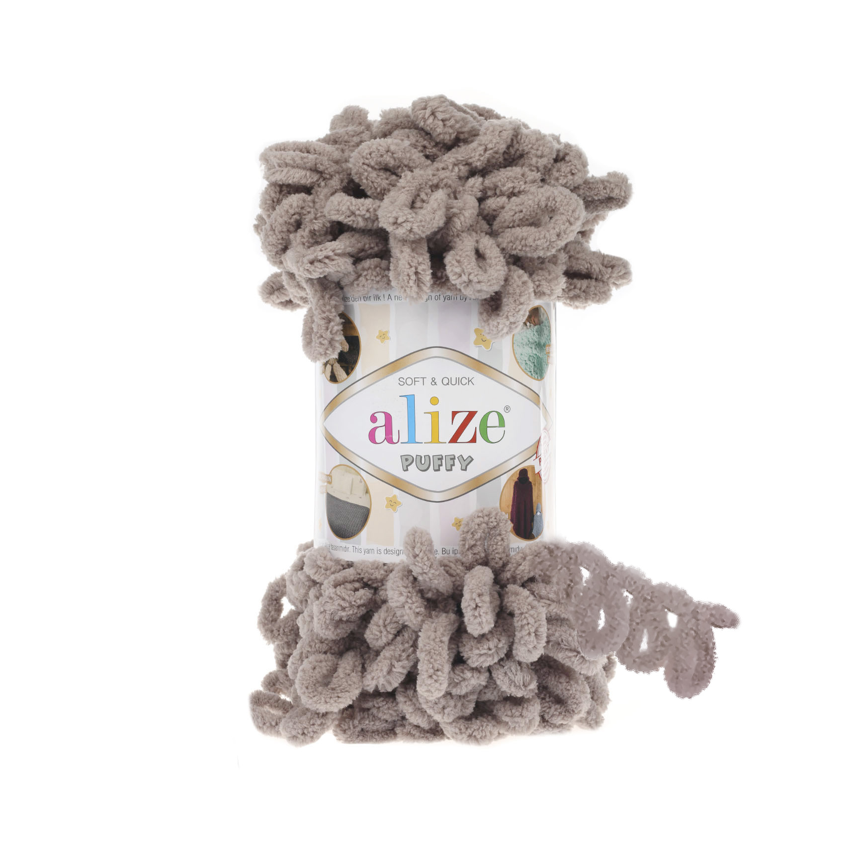 Alize Puffy 268 písková