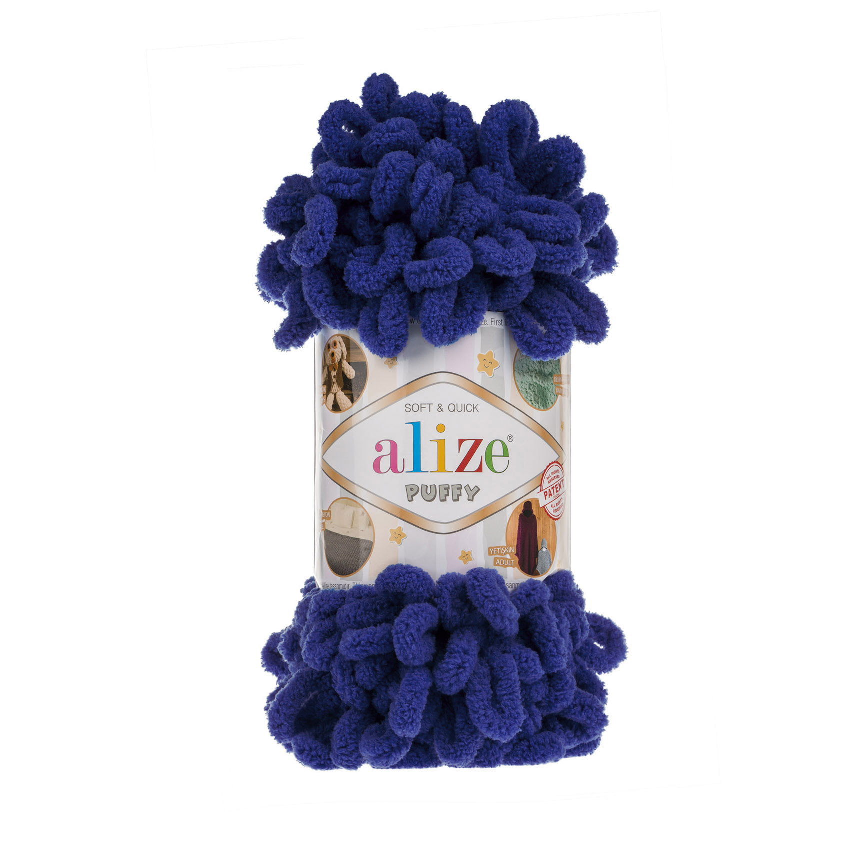 Alize Puffy 360 tmavě modrá
