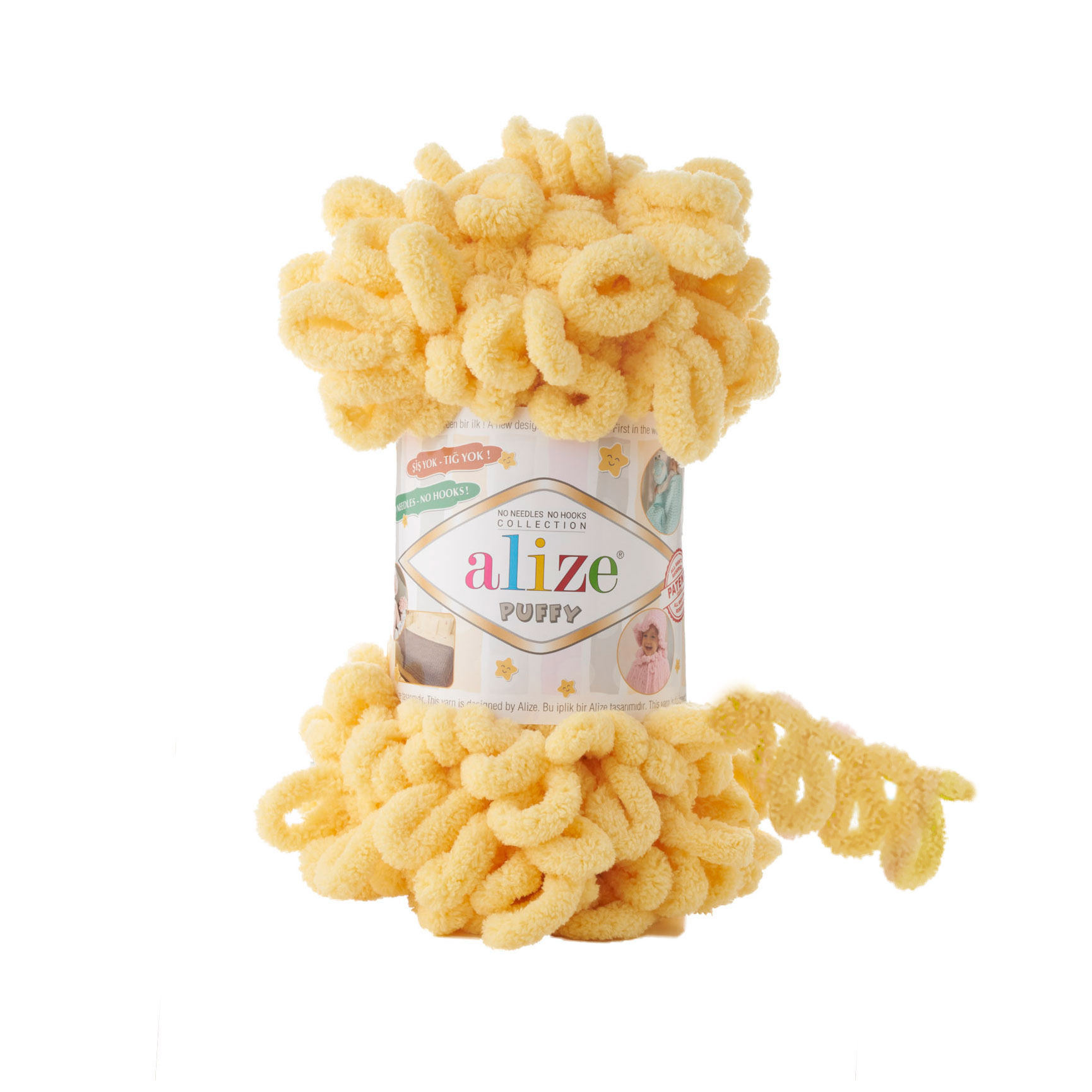 Alize Puffy 509 limon