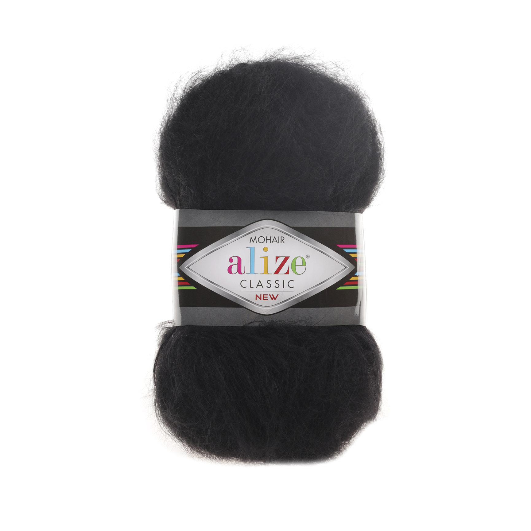 Alize Mohair classic 60 černá