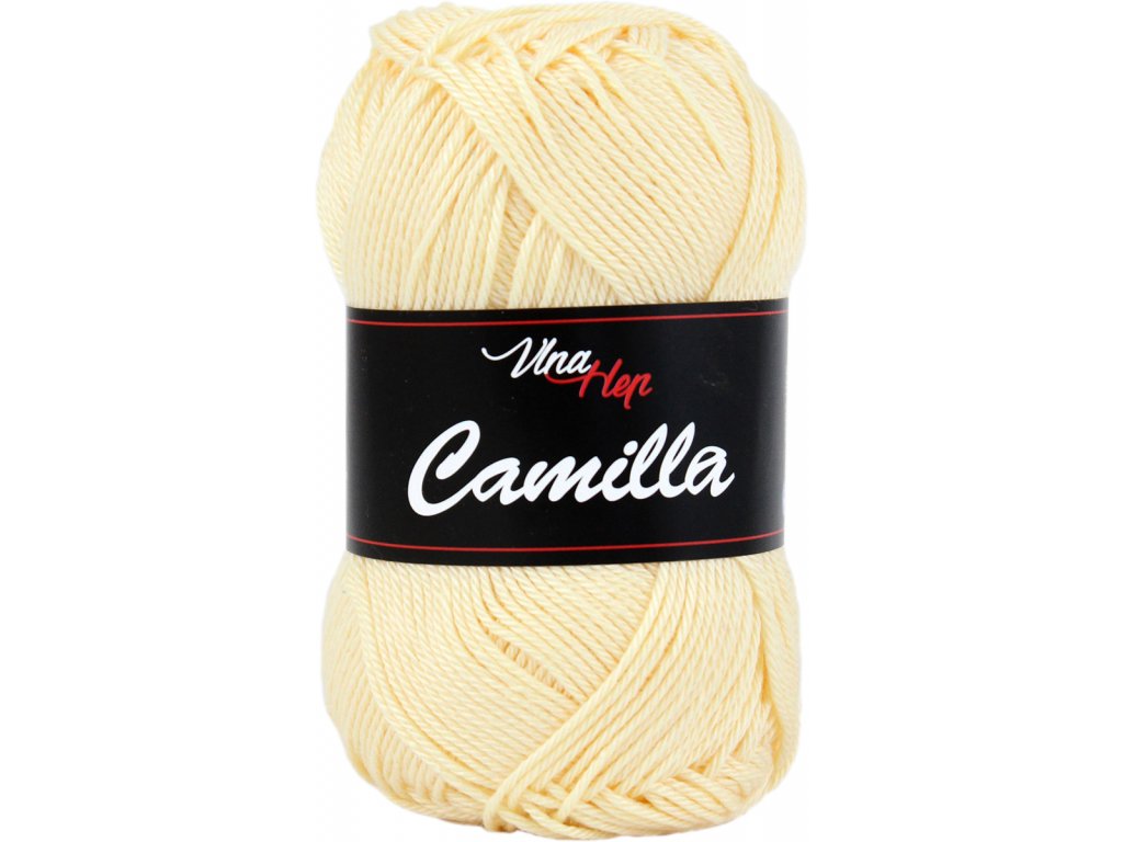 Vlna-hep Příze Camilla 8185 vanilka