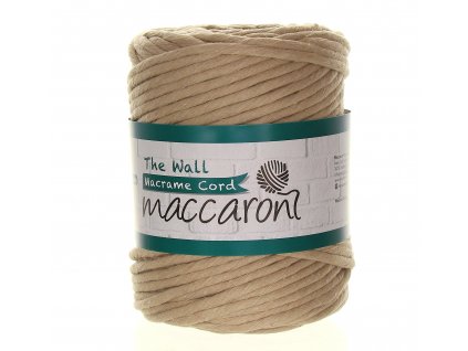 Maccaroni The Wall 5mm 305 béžová