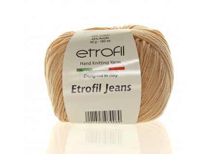 Jeans Etrofil 005 béžová