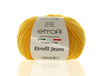 Jeans Etrofil 006 žlutá