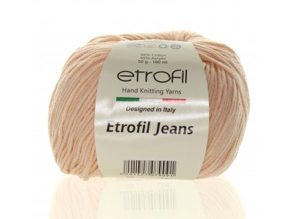 Jeans Etrofil 008 světle růžová
