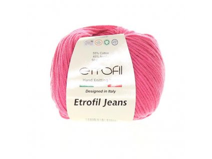 Jeans Etrofil 010 tmavší růžová