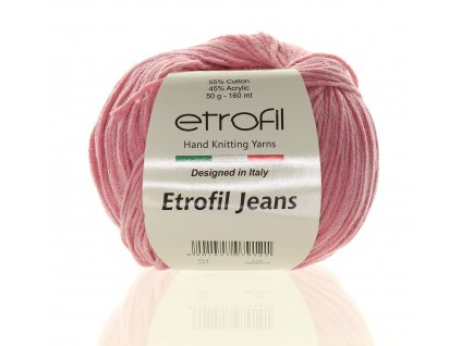 Jeans Etrofil 011 růžová