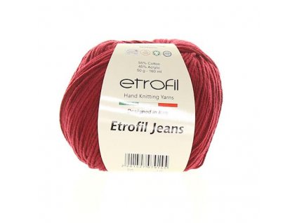 Jeans Etrofil 015 bordo