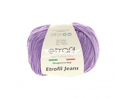 Jeans Etrofil 017 fialová