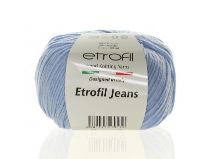 Jeans Etrofil 018 baby modrá