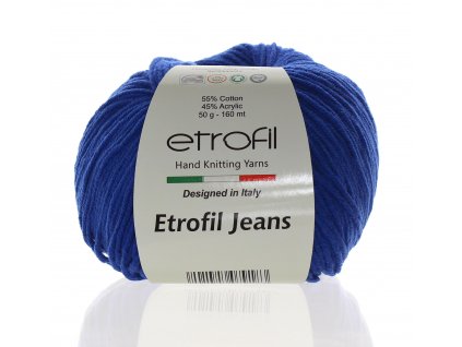 Jeans Etrofil 019 královská modrá