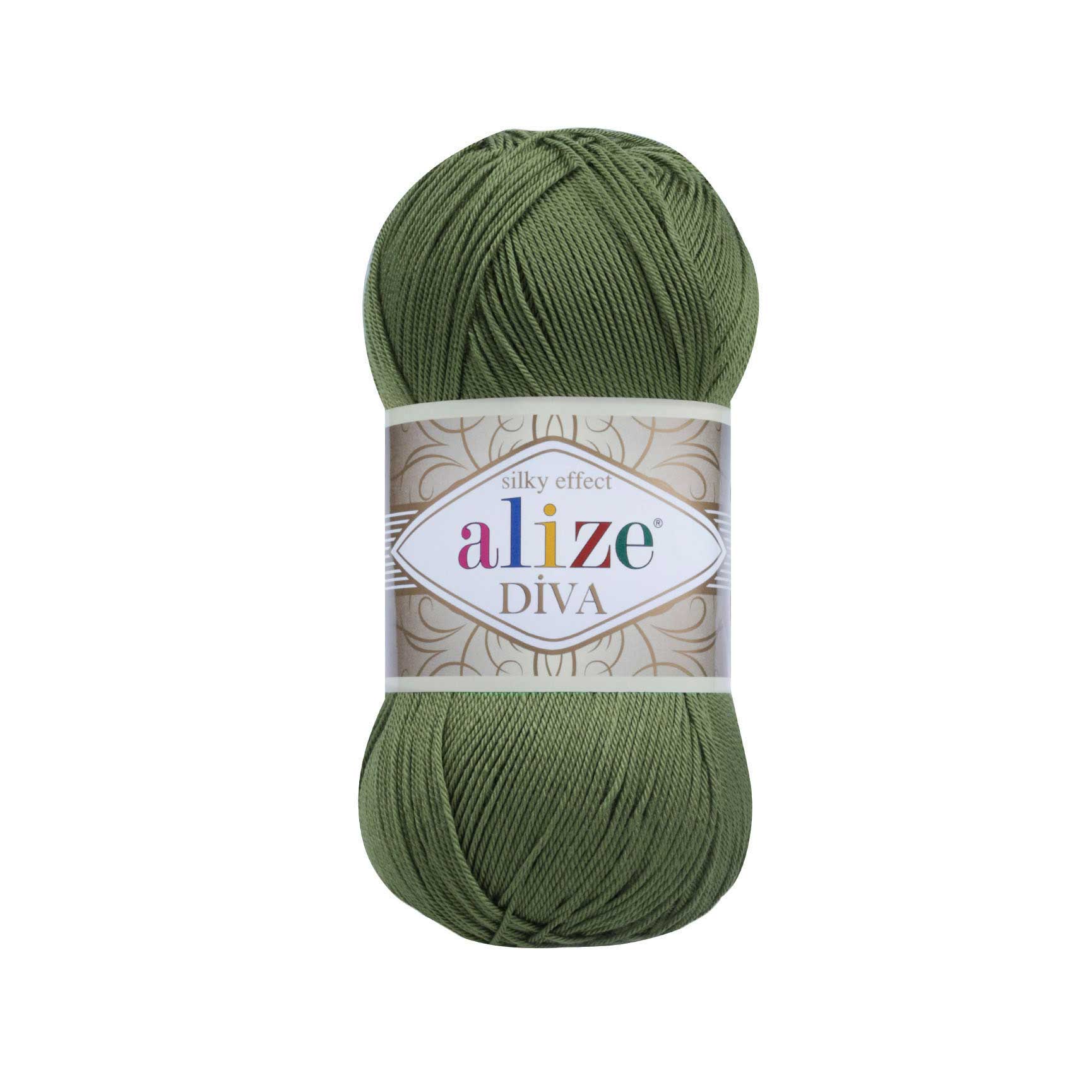 Příze Alize Diva 79 bazalka
