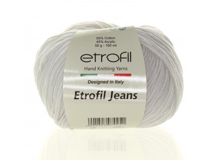 Jeans Etrofil 027 bílá