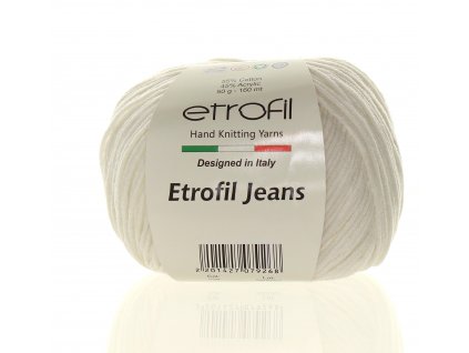 Jeans Etrofil 028 světle krémová