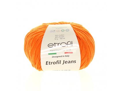 Jeans Etrofil 030 oranžová