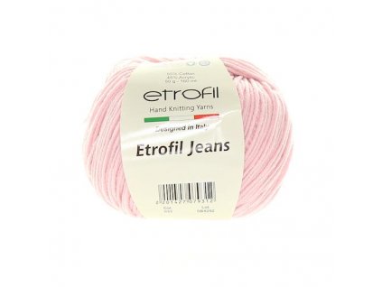 Jeans Etrofil 033 světle růžová