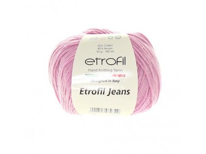 Jeans Etrofil 034 růžově fialová