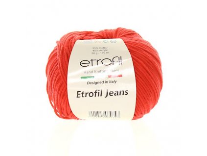 Jeans Etrofil 036 červená
