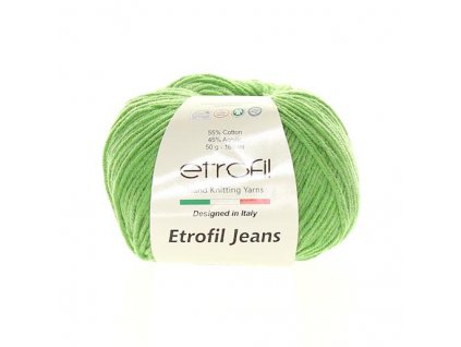 Jeans Etrofil 039 světle zelená