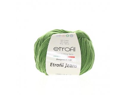 Jeans Etrofil 040 zelená