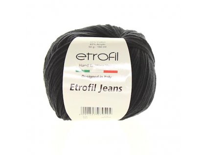 Jeans Etrofil 042 černá