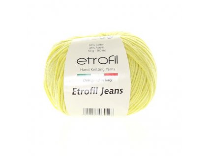Jeans Etrofil 044 žlutá