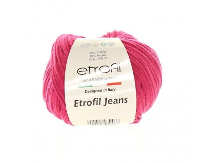Jeans Etrofil 048 fuchsiová