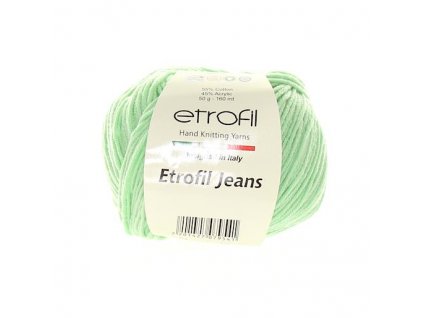 Jeans Etrofil 056 světlá zelená